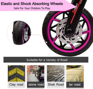 12V Electric 3-Wheel Ride-On Trike Motorcycle for Kids and Boys Trend Times 7