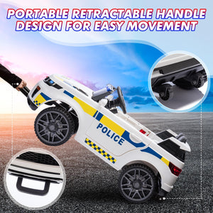 12V Battery Operated Kids Police SUV Ride-On Toy Car for Toddlers Trend Times 2