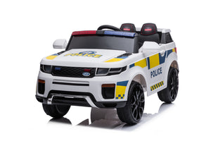 12V Electric Police SUV Ride-On Car for Toddlers with 2.4G Remote Control Trend Times 2