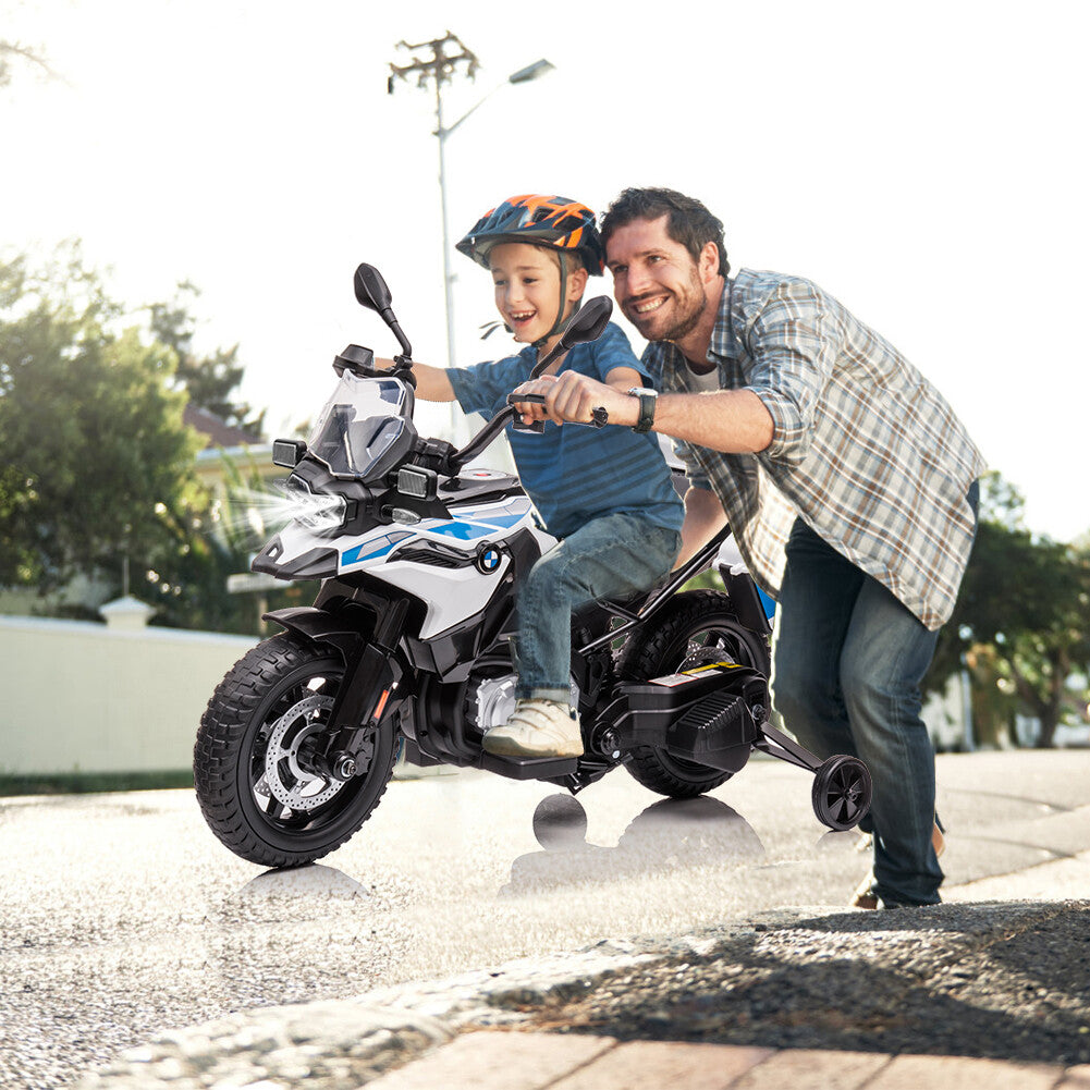 12V Kids Electric Police Ride-On Motorcycle with Battery and LED Lights Trend Times 6