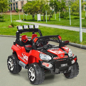 12V Kids Electric Ride-On SUV Car with Remote Control and LED Lights Trend Times 3