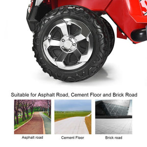 12V Kids Electric Ride-On SUV Car with Remote Control and LED Lights Trend Times 5