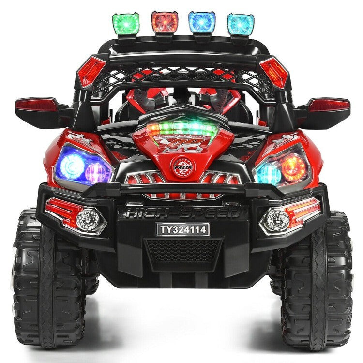 12V Kids Electric Ride-On SUV Car with Remote Control and LED Lights Trend Times 6