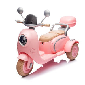 12V Electric Two-Seater Kids Ride-On Three-Wheel Motorcycle with Bluetooth Trend Times 5