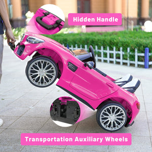 12V Electric Ride-On Car for Kids with 2 Seats, Power Wheels and Parental Remote Control Trend Times 3