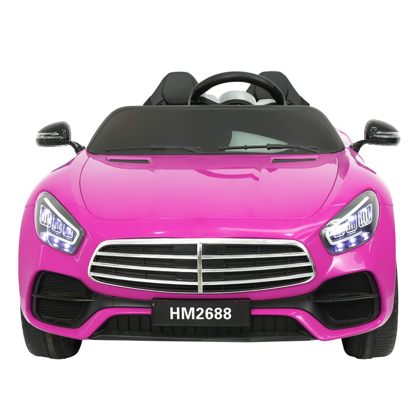 12V Electric Ride-On Car for Kids with 2 Seats, Power Wheels and Parental Remote Control Trend Times 8