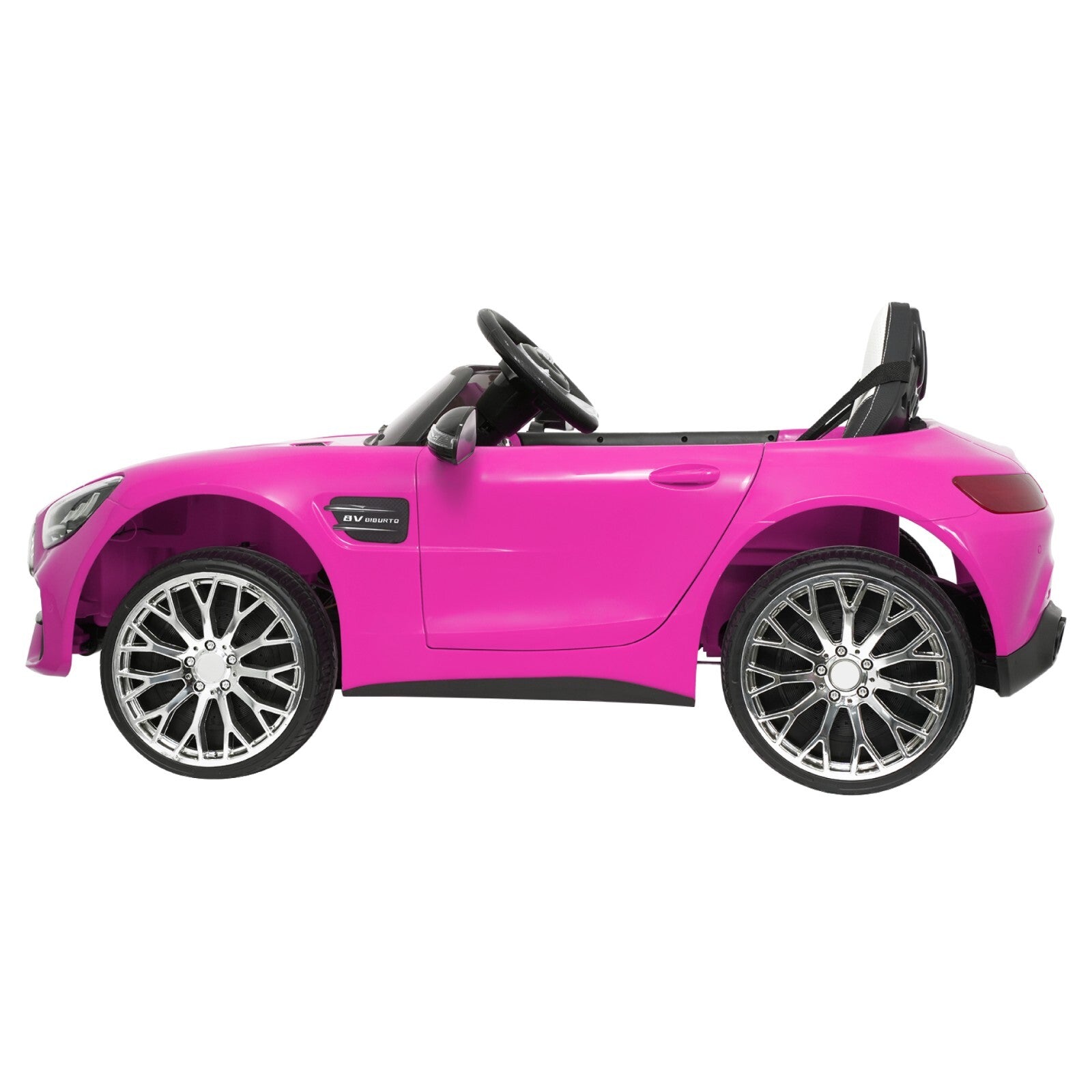 12V Electric Ride-On Car for Kids with 2 Seats, Power Wheels and Parental Remote Control Trend Times 9