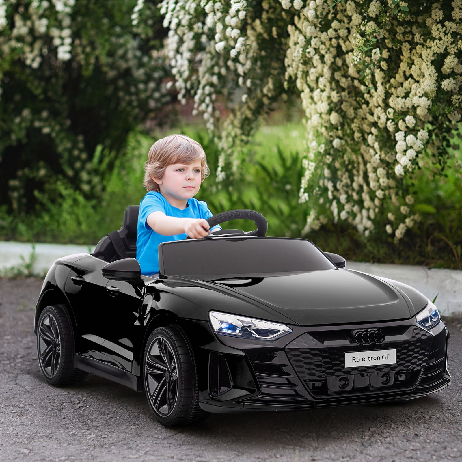 12V Electric Ride-On Car for Kids with Remote Control and 3.1 MPH Speed Trend Times 10