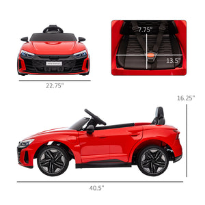 12V Electric Ride-On Car for Kids with Remote Control, 3.1 MPH Speed, Suitable for Boys and Girls Trend Times 2
