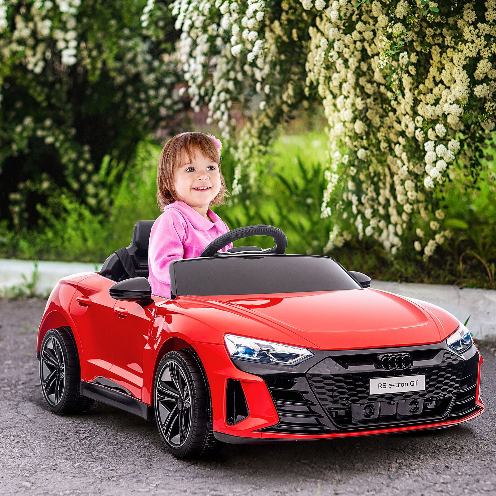 12V Electric Ride-On Car for Kids with Remote Control, 3.1 MPH Speed, Suitable for Boys and Girls Trend Times 8