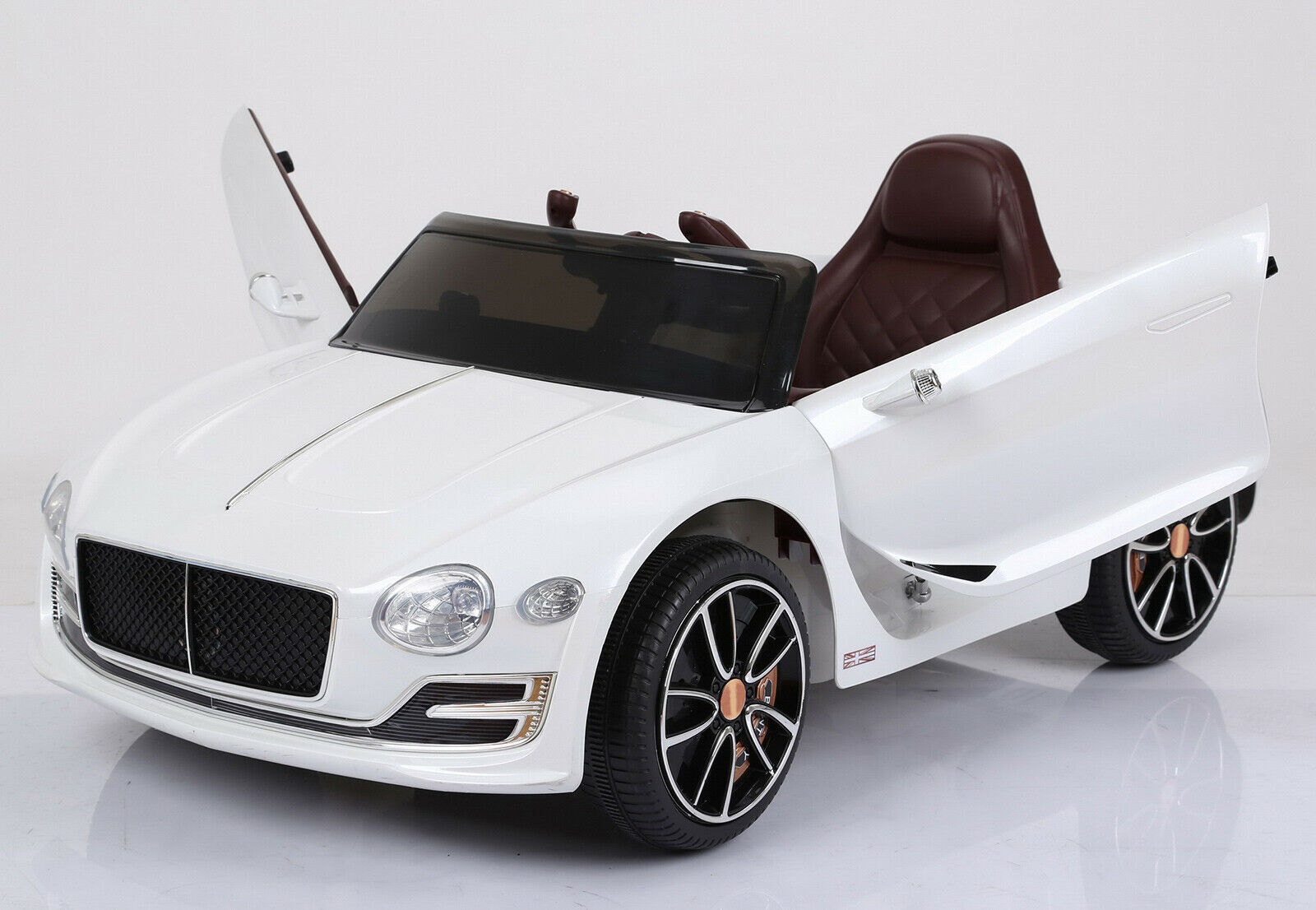 12V Kids Electric Ride-On Car Licensed Bentley Style with Remote Control Trend Times 10