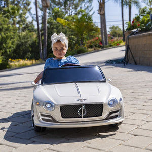 12V Kids Electric Ride-On Car Licensed Bentley Style with Remote Control Trend Times 2
