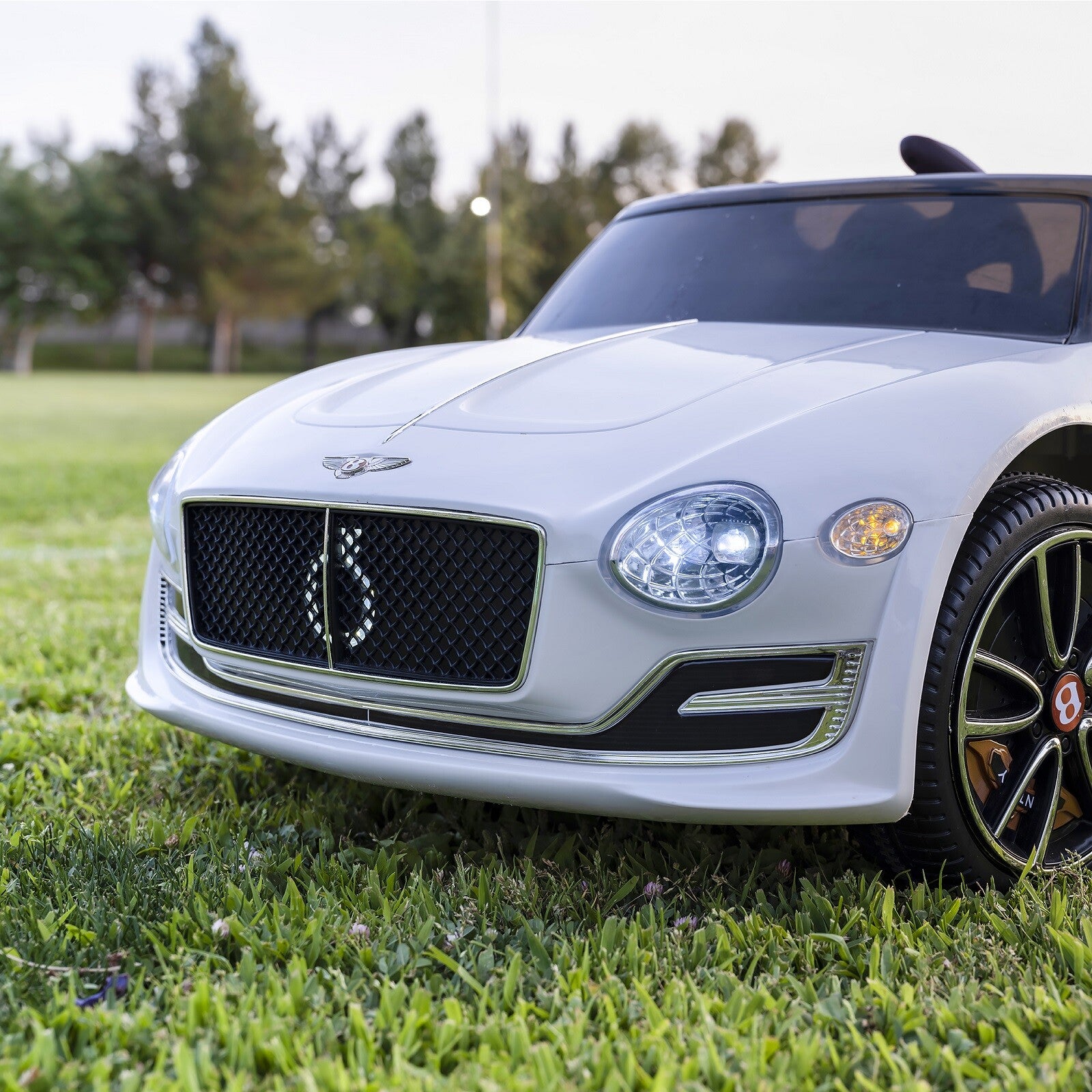 12V Kids Electric Ride-On Car Licensed Bentley Style with Remote Control Trend Times 4