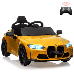 12V Kids Licensed BMW M4 Electric Ride-On Car with Remote Control Trend Times Variant 0
