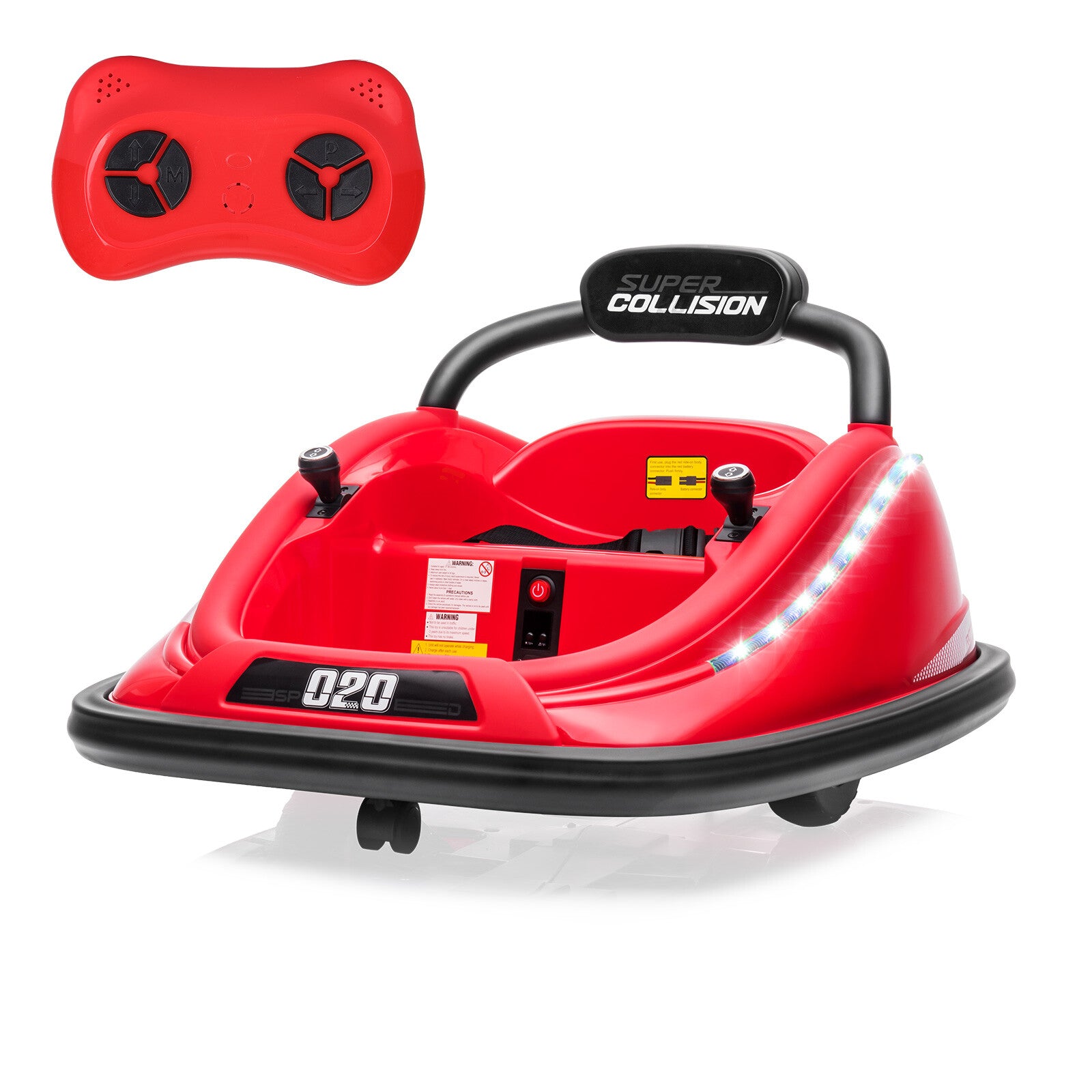 12V Electric Kids Ride-On Toy Car with Remote Control for Ages 3+ Trend Times 14
