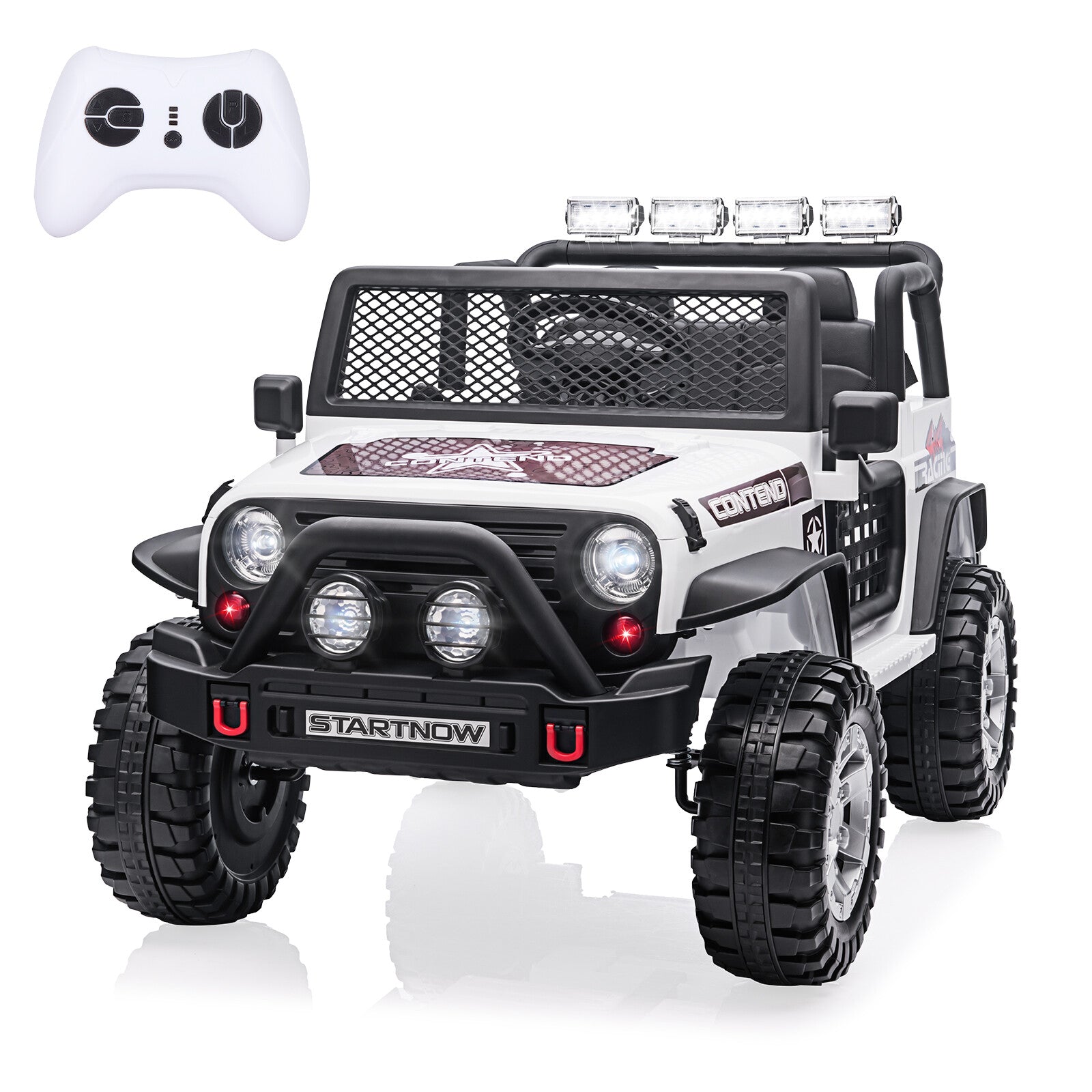 12V Electric Kids Ride-On Toy Car with Remote Control for Ages 3+ Trend Times 16
