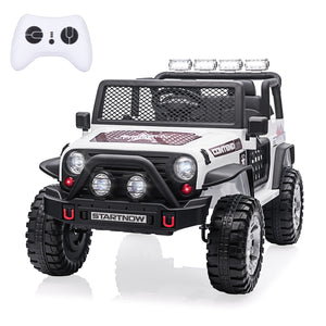 12V Electric Kids Ride-On Toy Car with Remote Control for Ages 3+ Trend Times 16