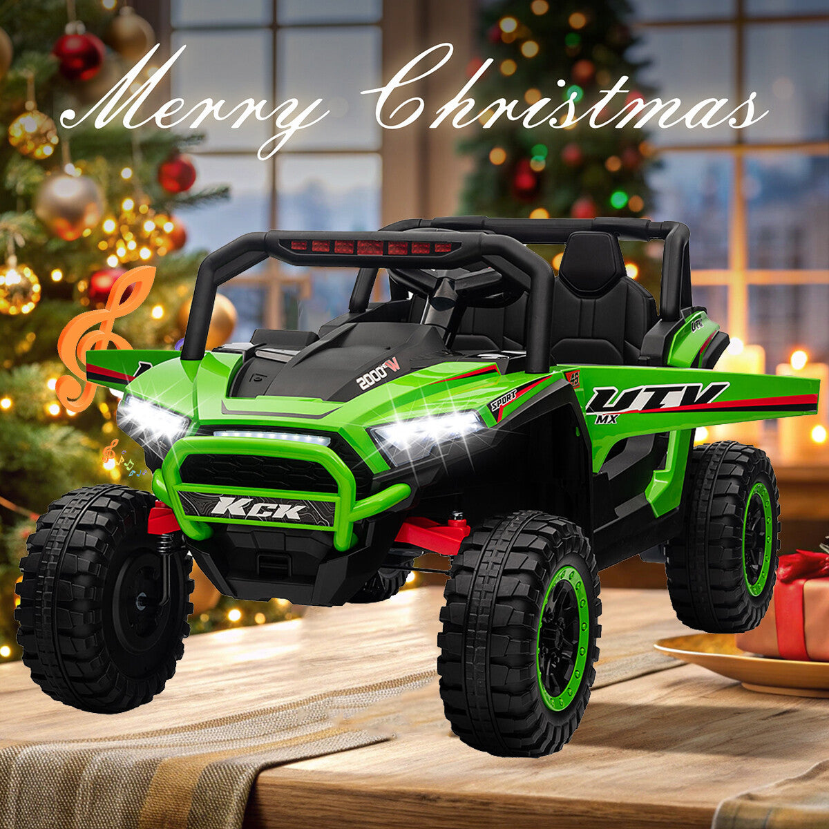12V Electric Kids Ride-On Toy Car with Remote Control for Ages 3+ Trend Times 8