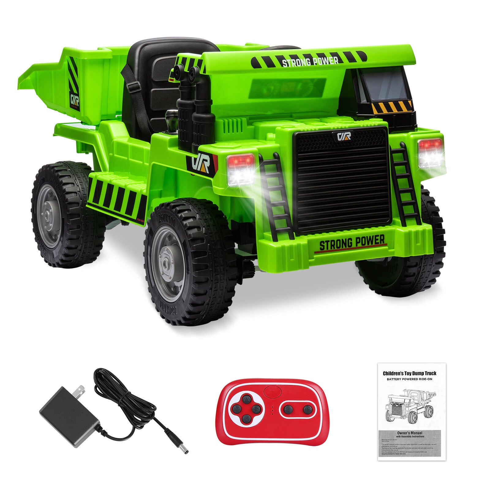 12V Electric Kids Ride-On Toy Car with Remote Control for Ages 3+ Trend Times Variant 12
