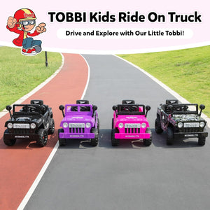 12V Electric Kids Ride-On Jeep Car with Battery Power, Remote Control, and LED Lights Trend Times 4