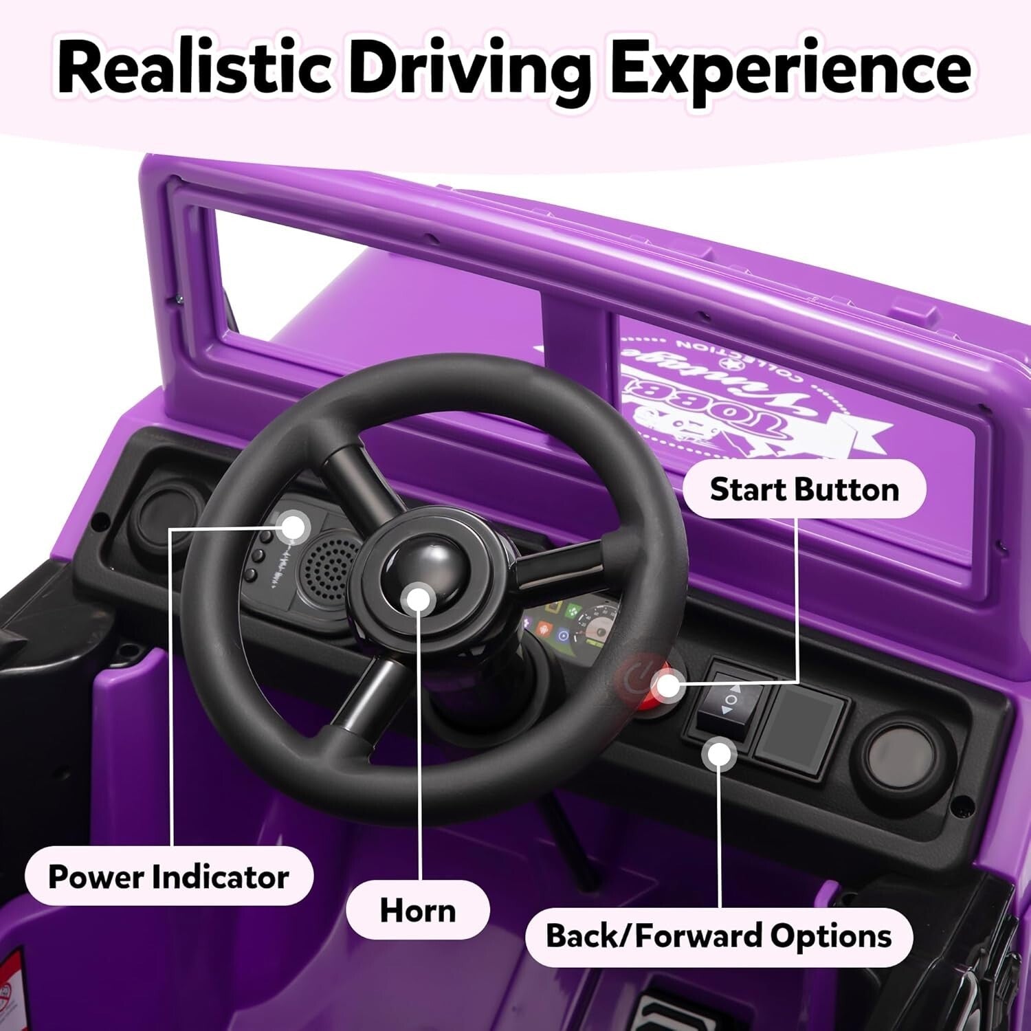 12V Electric Kids Ride-On Jeep Car with Battery Power, Remote Control, and LED Lights Trend Times 6