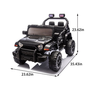 12V Electric Kids Ride-On Jeep with Remote Control, Battery Powered Car with LED Wheels Trend Times 13