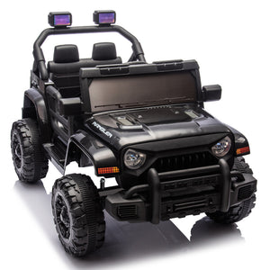 12V Electric Kids Ride-On Jeep with Remote Control, Battery Powered Car with LED Wheels Trend Times 14