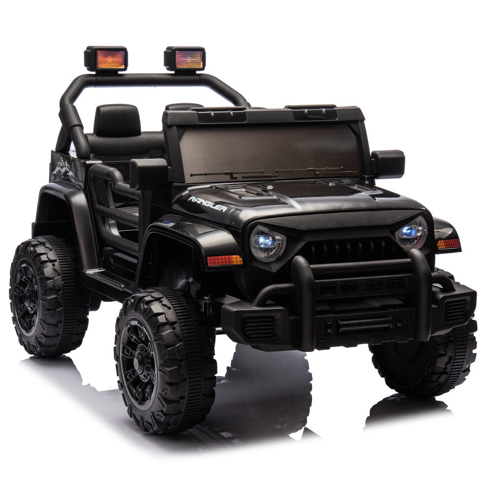 12V Electric Kids Ride-On Jeep with Remote Control, Battery Powered Car with LED Wheels Trend Times 16