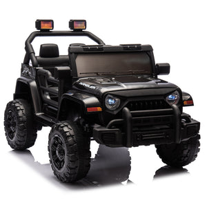 12V Electric Kids Ride-On Jeep with Remote Control, Battery Powered Car with LED Wheels Trend Times 16