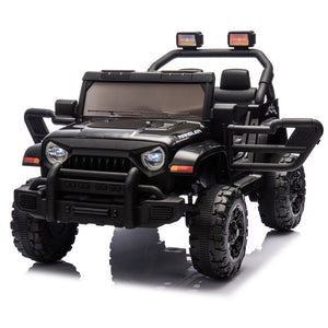 12V Electric Kids Ride-On Jeep with Remote Control, Battery Powered Car with LED Wheels Trend Times 18