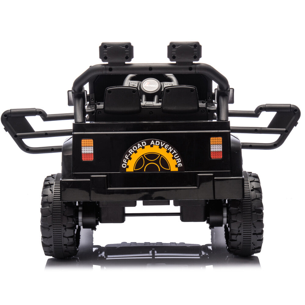 12V Electric Kids Ride-On Jeep with Remote Control, Battery Powered Car with LED Wheels Trend Times 19