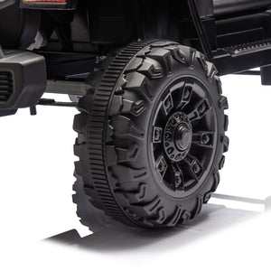 12V Electric Kids Ride-On Jeep with Remote Control, Battery Powered Car with LED Wheels Trend Times 3