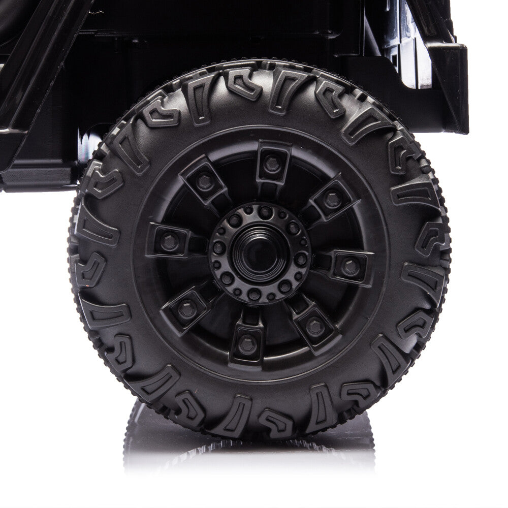 12V Electric Kids Ride-On Jeep with Remote Control, Battery Powered Car with LED Wheels Trend Times 4