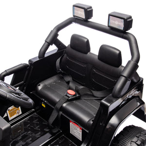 12V Electric Kids Ride-On Jeep with Remote Control, Battery Powered Car with LED Wheels Trend Times 5