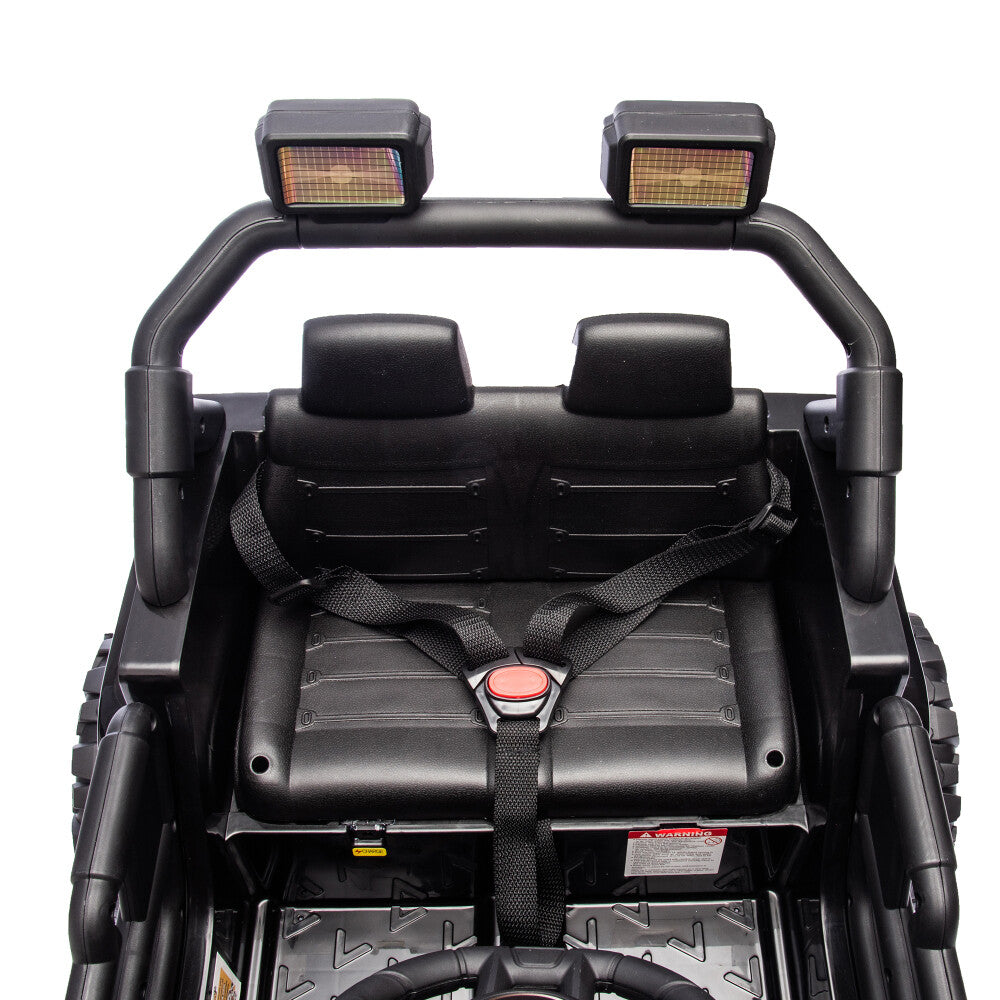 12V Electric Kids Ride-On Jeep with Remote Control, Battery Powered Car with LED Wheels Trend Times 6