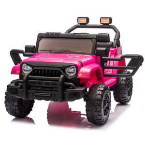 12V Kids Electric Ride-On Jeep Car with Battery, Remote Control, and LED Lights Trend Times 10