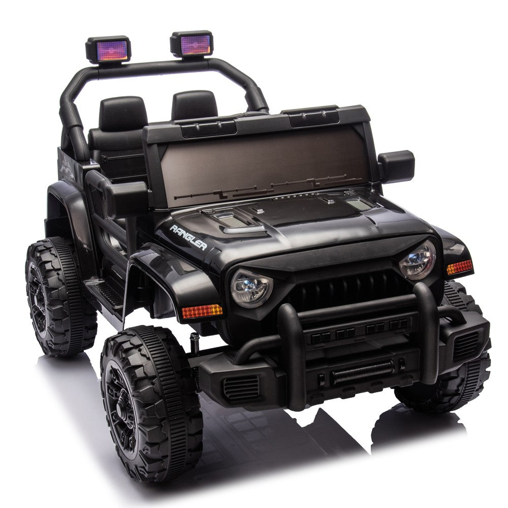 12V Kids Electric Ride-On Jeep Car with Battery, Remote Control, and LED Lights Trend Times 15