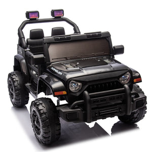12V Kids Electric Ride-On Jeep Car with Battery, Remote Control, and LED Lights Trend Times 15