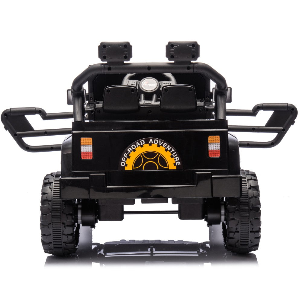 12V Kids Electric Ride-On Jeep Car with Battery, Remote Control, and LED Lights Trend Times 19