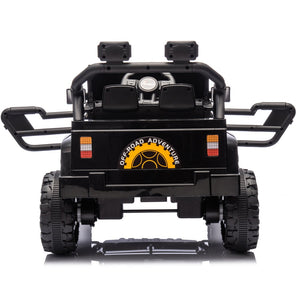 12V Kids Electric Ride-On Jeep Car with Battery, Remote Control, and LED Lights Trend Times 19