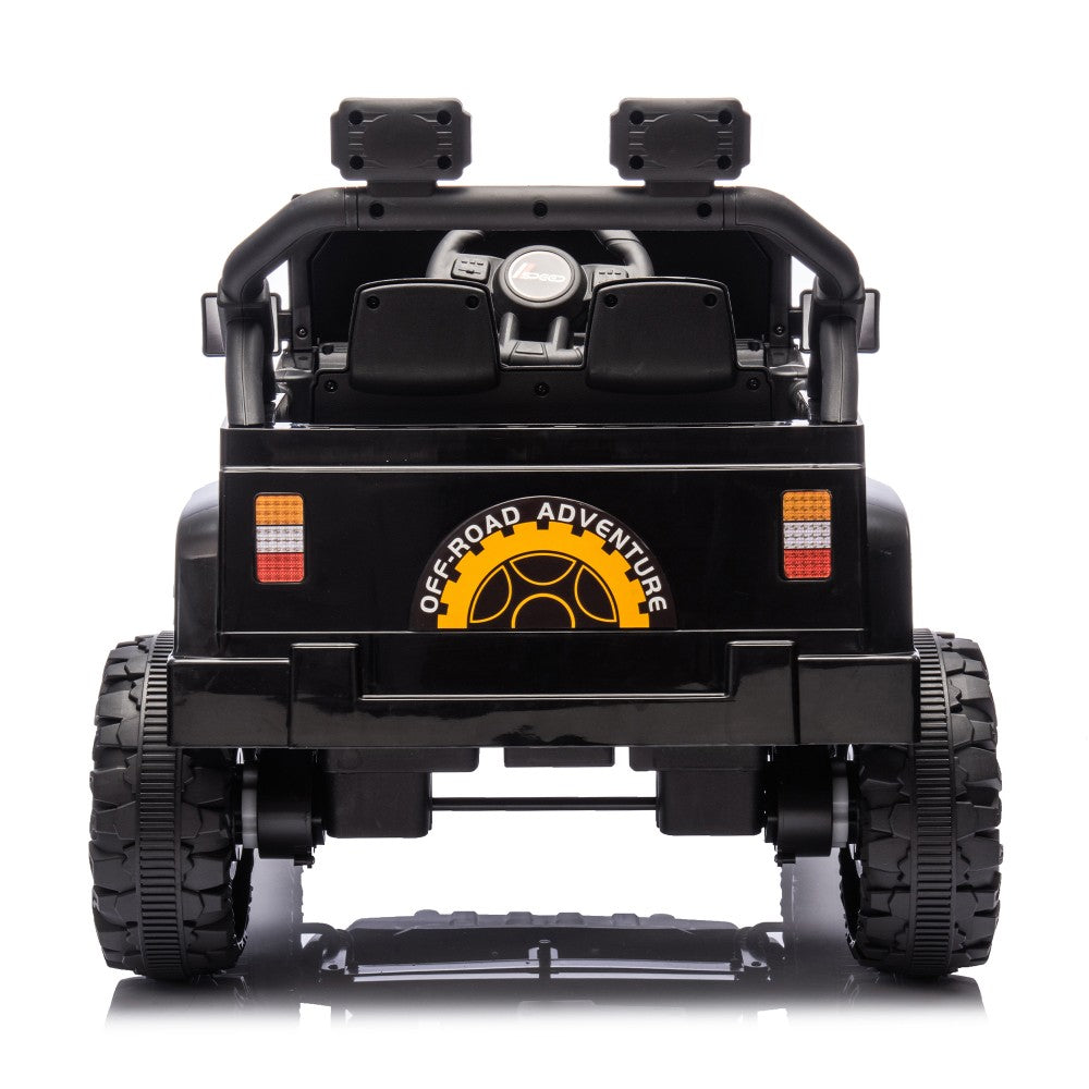 12V Kids Electric Ride-On Jeep Car with Battery, Remote Control, and LED Lights Trend Times 20
