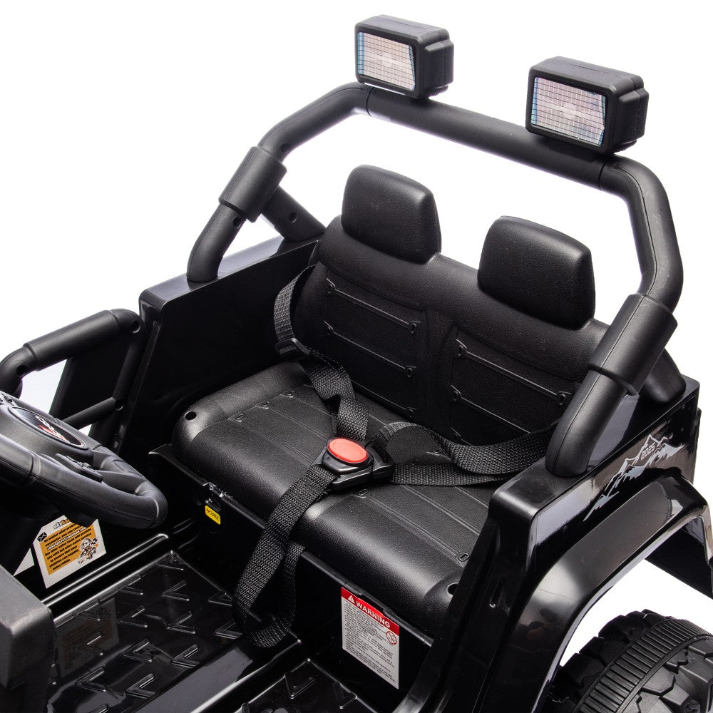 12V Kids Electric Ride-On Jeep Car with Battery, Remote Control, and LED Lights Trend Times 24