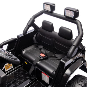 12V Kids Electric Ride-On Jeep Car with Battery, Remote Control, and LED Lights Trend Times 24
