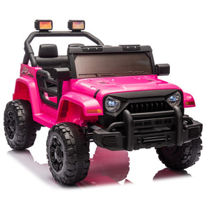 12V Kids Electric Ride-On Jeep Car with Battery, Remote Control, and LED Lights Trend Times 5