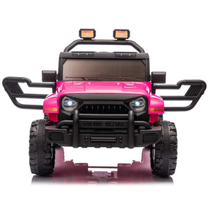 12V Kids Electric Ride-On Jeep Car with Battery, Remote Control, and LED Lights Trend Times 8
