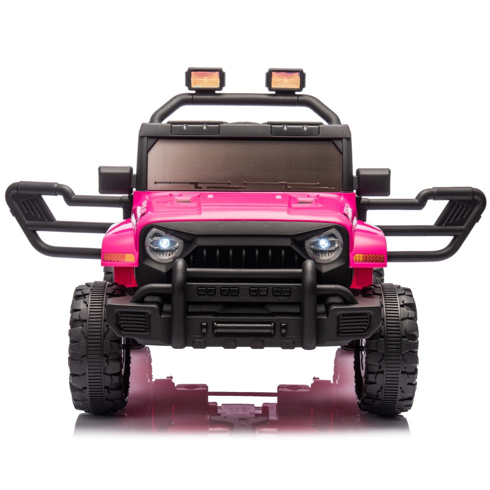 12V Kids Electric Ride-On Jeep Car with Battery, Remote Control, and LED Lights Trend Times 9