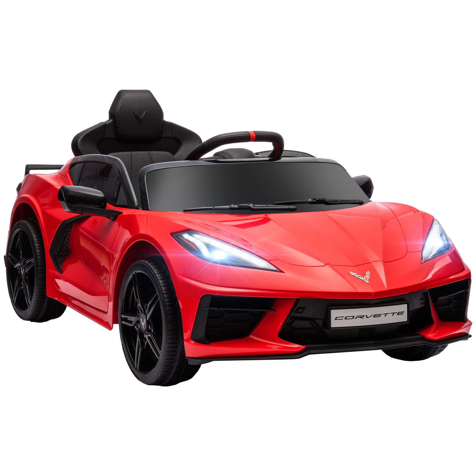 12V Kids Electric Ride-On Car with Remote Control, Suspension System, and Slow Start Trend Times 10