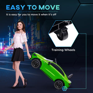 12V Kids Electric Ride-On Car with Remote Control, Rear Suspension, and LED Lights Trend Times 4