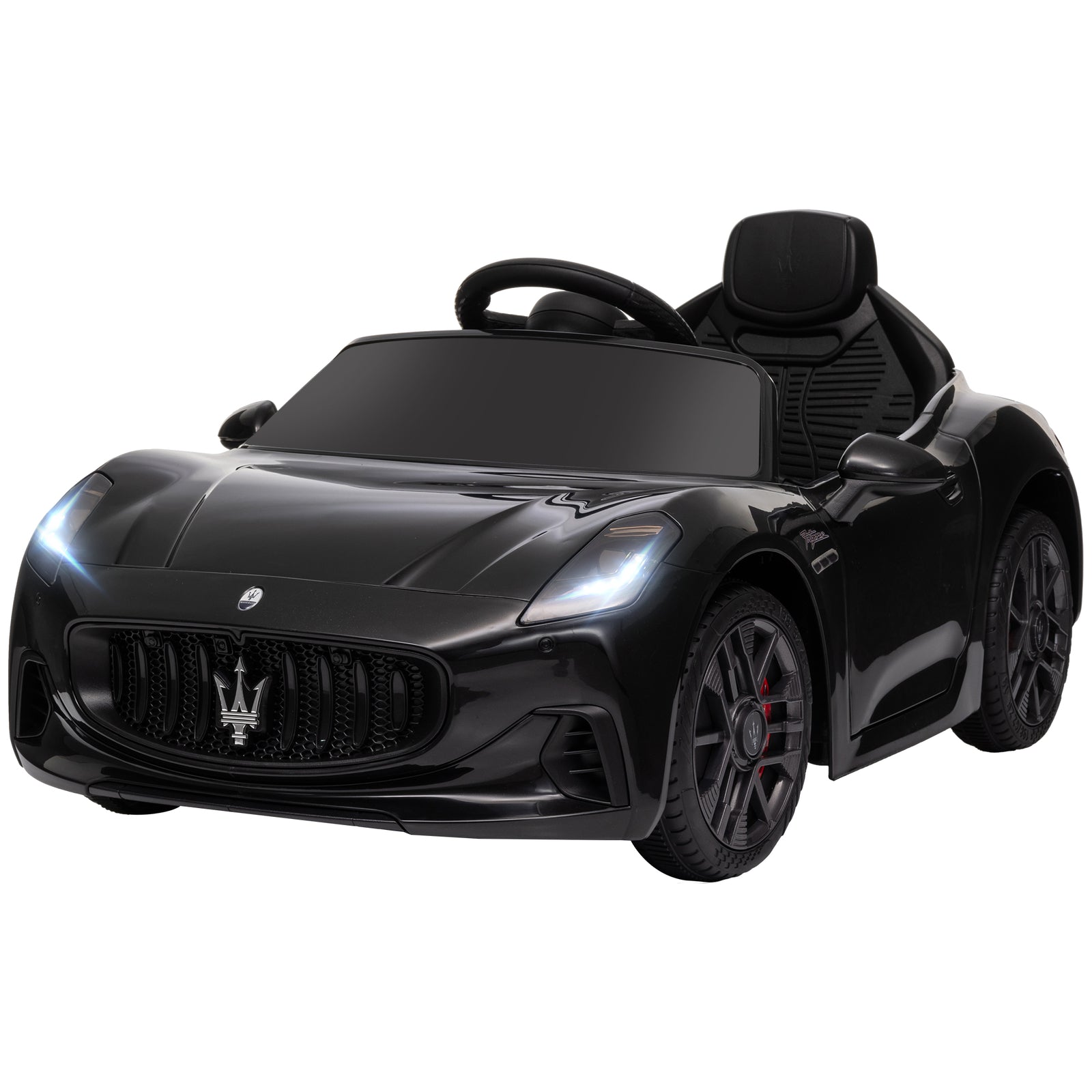 12V Electric Kids Ride-On Car with Remote Control, Soft Start, LED Lights, and Music Trend Times 0