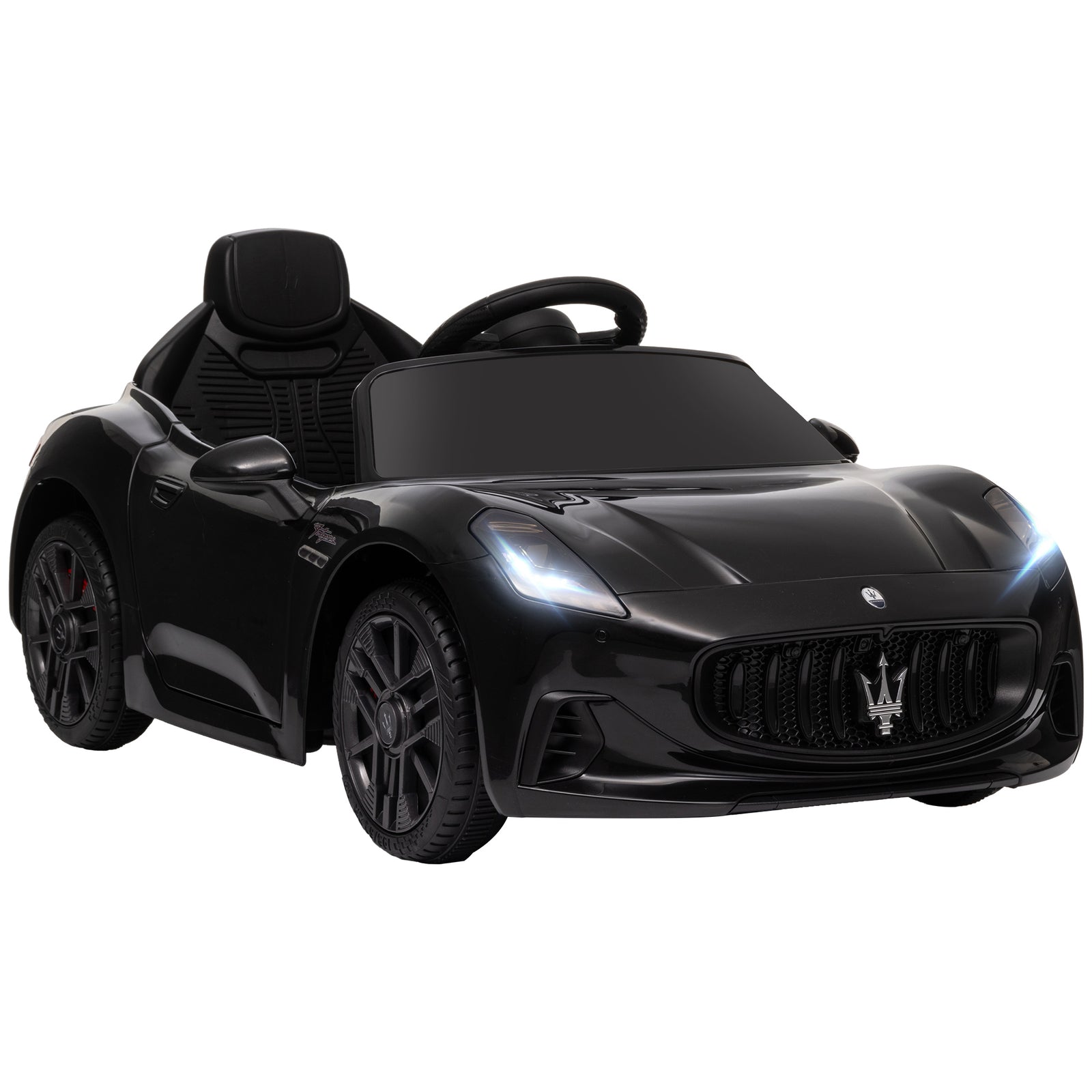12V Electric Kids Ride-On Car with Remote Control, Soft Start, LED Lights, and Music Trend Times 10